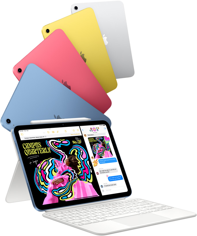 Apple iPad 11th Gen A16 WiFi Cellular
